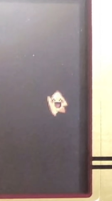 起動直後の画面