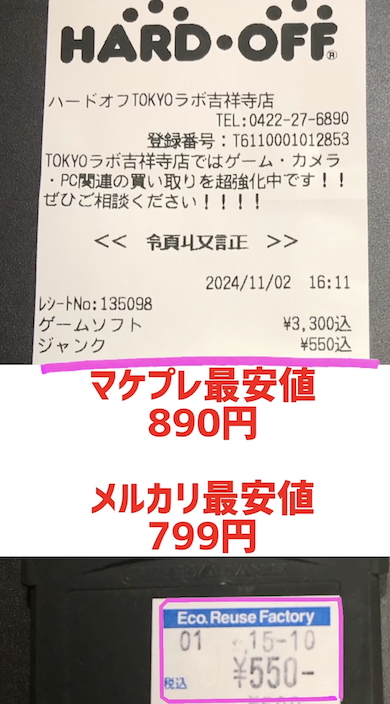 中古価格比較