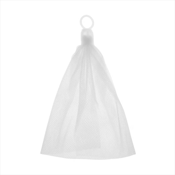 「洗顔用泡立てネット」（99円）