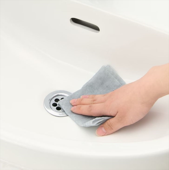 無印良品「水回りの汚れ用　掃除シート」