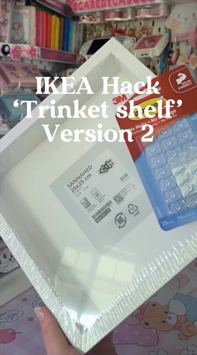 チャーム類をかわいく収納するDIY