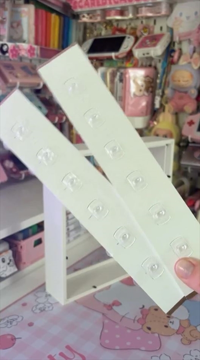 チャーム類をかわいく収納するDIY