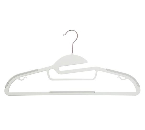 ニトリ「すべりにくい省スペースハンガー イーハン 5本組 メンズサイズ」