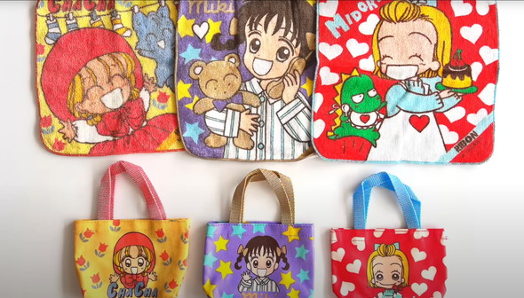 りぼん歴代の人気グッズ