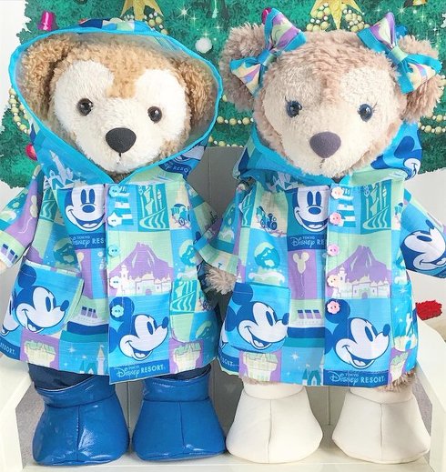 エコバッグで作ったレインコート