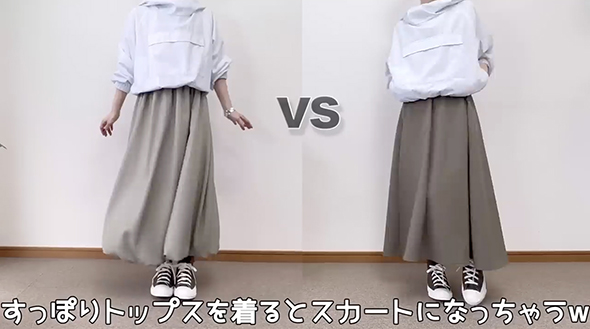 GU＆ユニクロ、春のワンピースを67歳女性が比較してみた