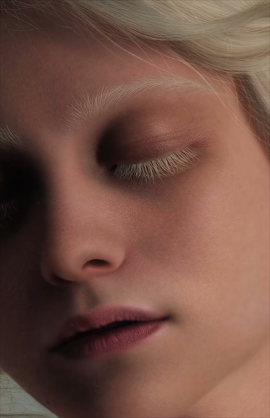 写真のような絵ができあがっていく様子