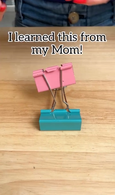 クリップのスタンドが完成