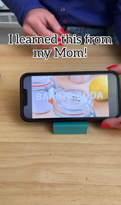 スマホを横に置いた時の様子