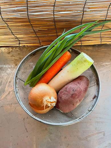 おばあちゃんが作ってくれた朝ごはん