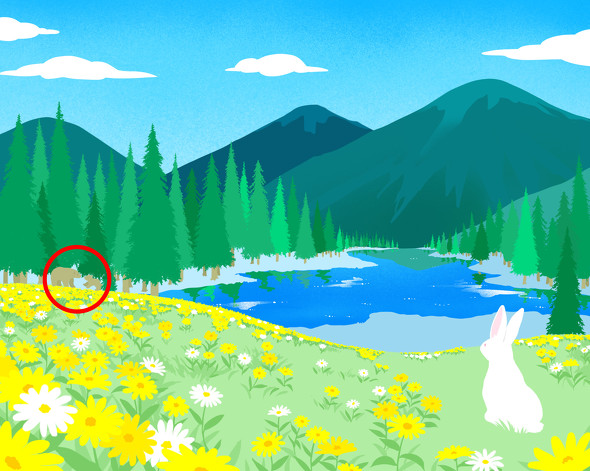 ねとらぼ　隠し絵　にへいみき