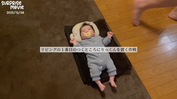 海外在住 弟 妊娠報告 帰国 赤ちゃん 隠して サプライズ ドッキリ