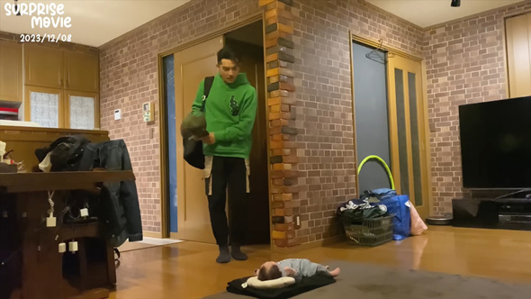 海外在住 弟 妊娠報告 帰国 赤ちゃん 隠して サプライズ ドッキリ