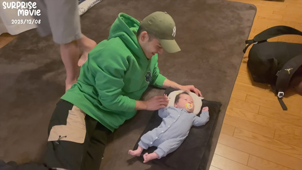 海外在住 弟 妊娠報告 帰国 赤ちゃん 隠して サプライズ ドッキリ