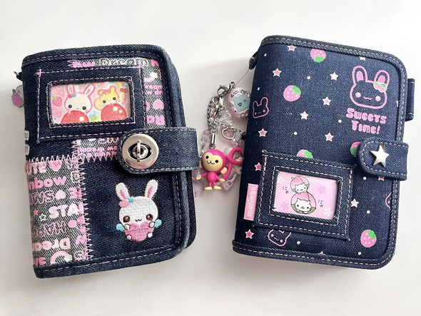 平成と令和発売のシール帳バインダー