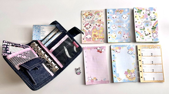 平成発売のシール帳バインダー