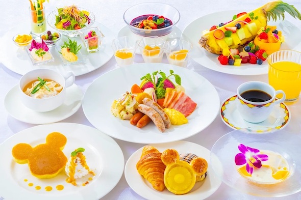 ハワイアンスタイル・ブレックファストブッフェwithスティッチ メニュー