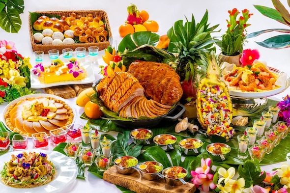 ハワイアンスタイル・ランチ/ディナーブッフェ 