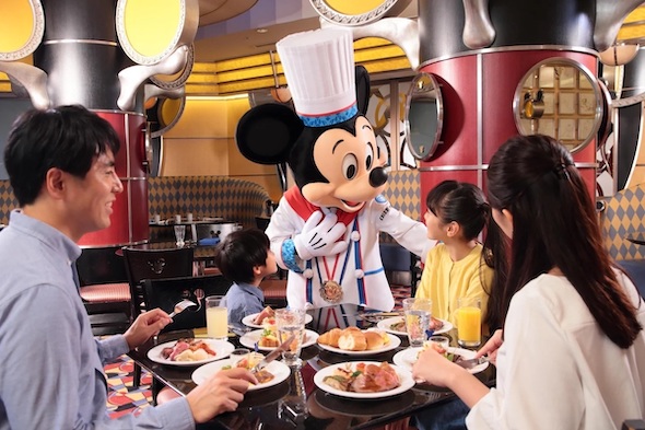 シェフ・ミッキーに登場するミッキーマウス