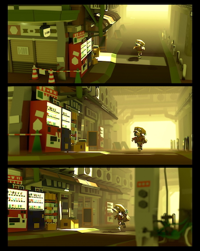 2025年、最近Blenderで作った作品