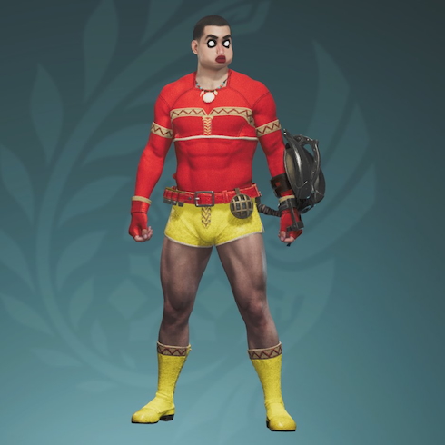 モンハンワイルズでクレヨンしんちゃん「野原しんのすけ」