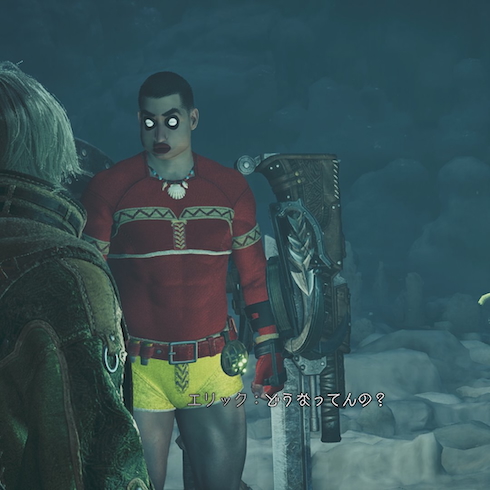 モンハンワイルズでクレヨンしんちゃん「野原しんのすけ」