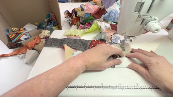 ハギレを劇的リメイク