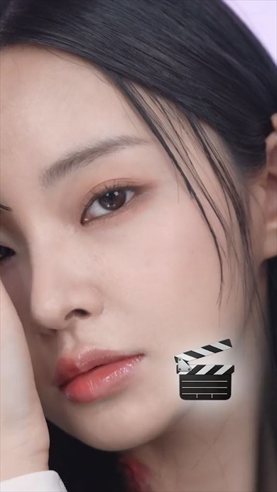 アイドル・俳優 半顔メイク