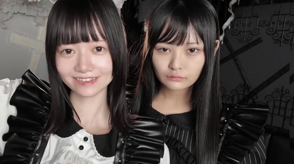 メイドカフェ嬢のすっぴん