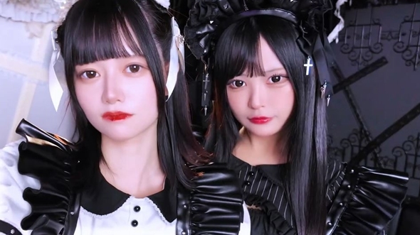 メイドカフェ嬢のすっぴん