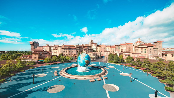 マイクラで3年かけた東京ディズニーシー