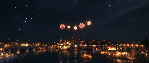 マイクラで3年かけた東京ディズニーシー