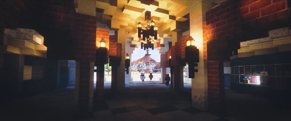 マイクラで3年かけた東京ディズニーシー