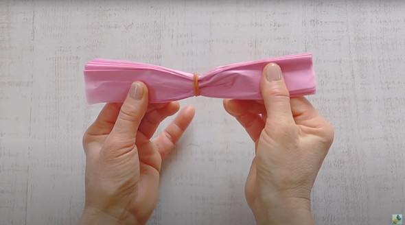 お花紙で作る美しい桜