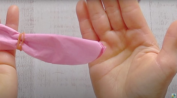 お花紙で作る美しい桜