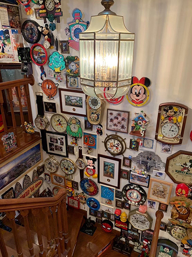 圧巻のディズニーコレクションハウス