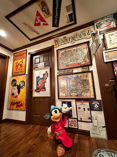 圧巻のディズニーコレクションハウス