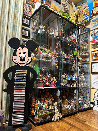 圧巻のディズニーコレクションハウス