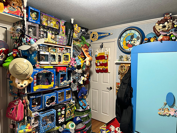 圧巻のディズニーコレクションハウス