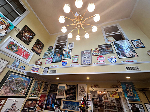 圧巻のディズニーコレクションハウス