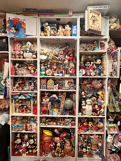 圧巻のディズニーコレクションハウス