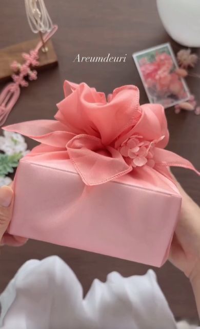 ラッピングが完成