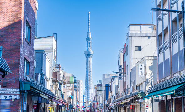 合羽橋 買った お子様ランチ 旗立て放題 万国旗 楊枝