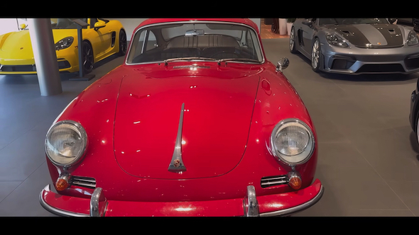 洗車 ポルシェ 356