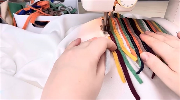 端切れからリサイクルして作った3つのアイテム