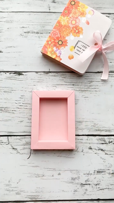 ブック型ボックスの作り方