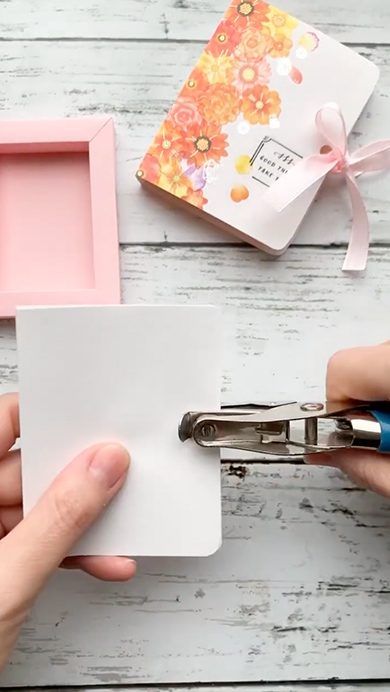 ブック型ボックスの作り方