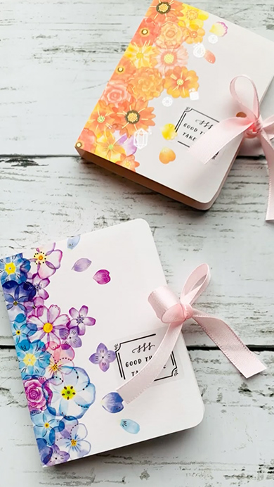 ブック型ボックスの作り方