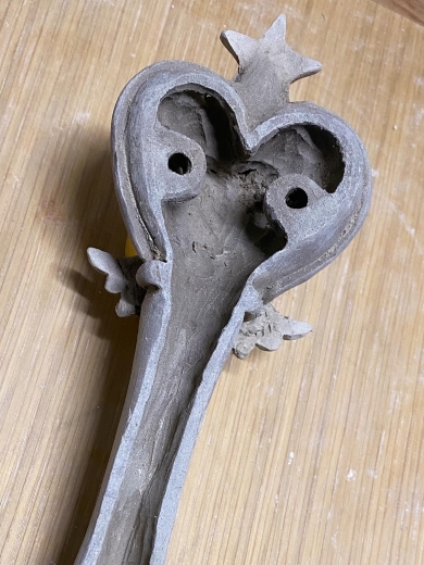 陶で作った変身ステッキ