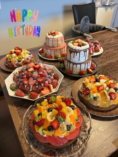 スイーツ作りが上手すぎる46歳のパパ